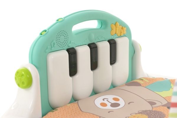 Развивающий коврик Baby Team с пианино 8567