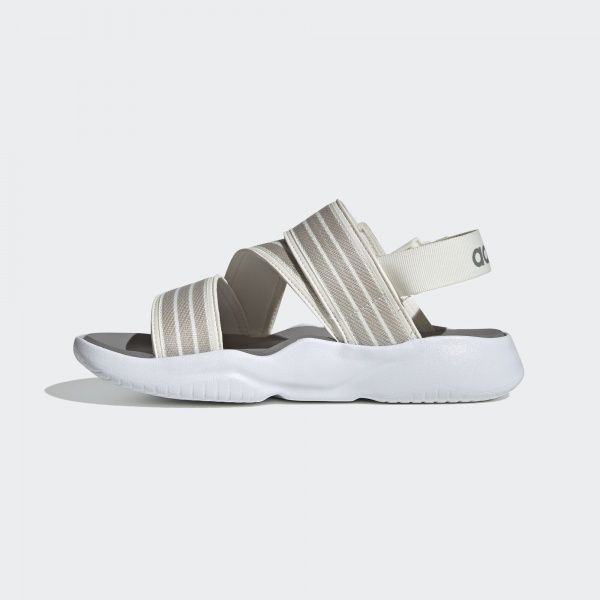 Сандалии Adidas 90s SANDAL EG5133 р. 5 белый