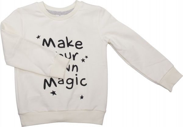 Джемпер детский Роза 190136 р.98 белый 