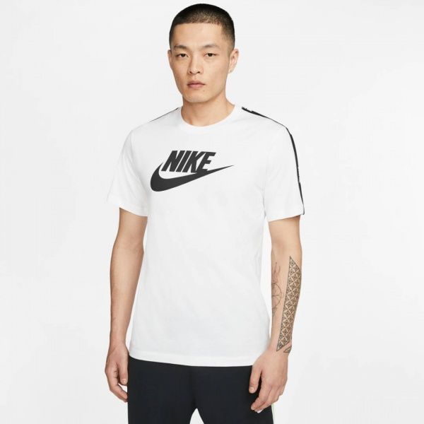 Футболка Nike M NSW HYBRID SS TEE CK2379-100 XL білий