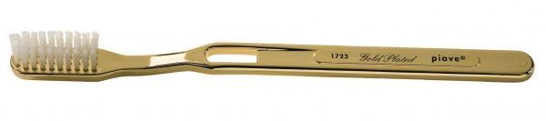 Зубная щетка Piave Gold средней жесткости 1 шт.