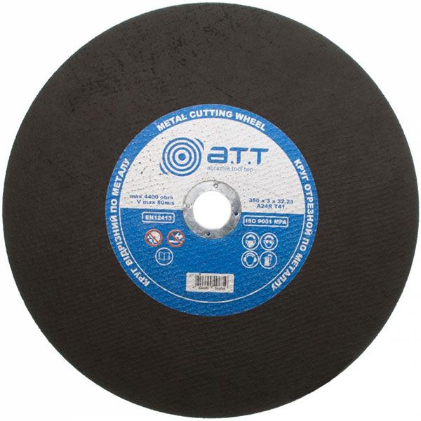 Круг отрезной по металлу A.T.T.  350x3,0x32 мм 5700020