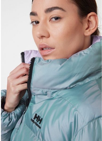 Куртка Helly Hansen W YU REVERSIBLE PUFFER JACKET 53583_697 XS перламутровый