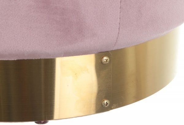 Сундук-пуф Francois 31,5х31,5х38см пудровый 