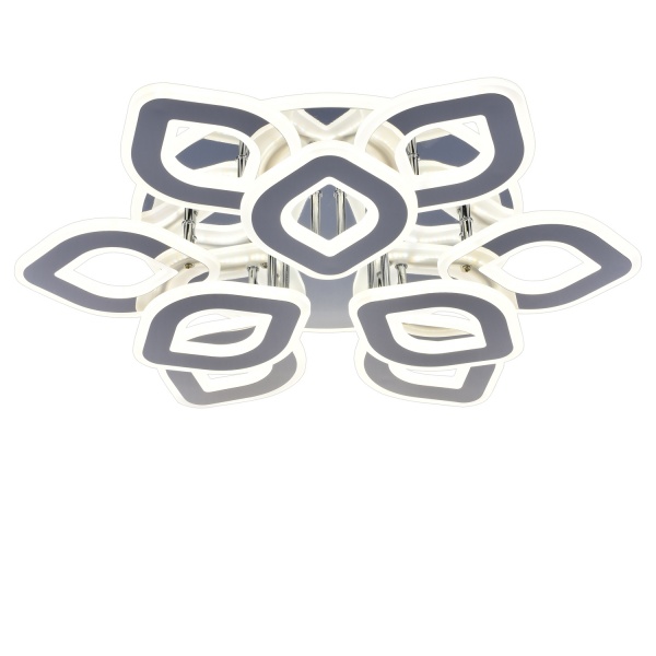 Люстра світлодіодна Victoria Lighting 184 Вт хром Curcuma/PL9 