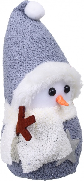 Подвеска Снеговик пенопласт микс 4 вида 24 см 