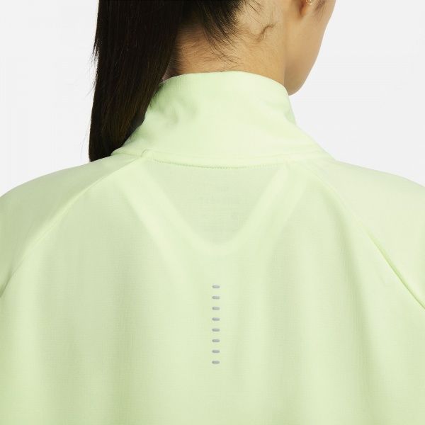 Джемпер Nike W NK SWOOSH RUN HZ MIDLAYER CZ9231-701 р. XS м'ятний