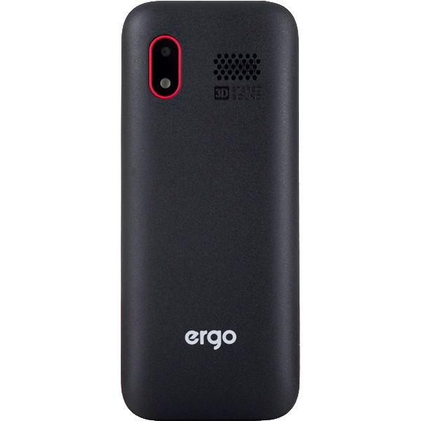 Мобильный телефон ERGO F181 Step Black
