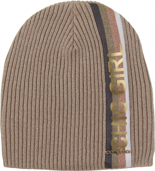 Шапочка дитяча для дівчинки Pampona 21 V P 54 р.50 золото 