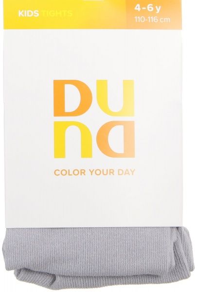 Колготки детские унисекс Duna 4398 р.110-116 светло-серый 
