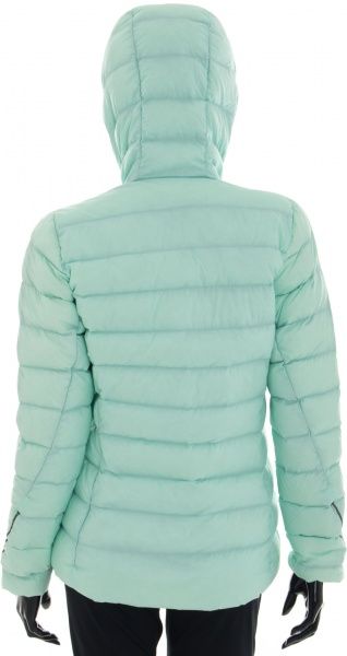 Куртка Adidas Light Down Hooded Jacket AP8736 36 зелений