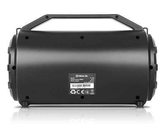 Акустическая система Real-el X-710 1.0 black 