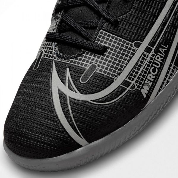 Футзальне взуття Nike JR VAPOR 14 CLUB IC CV0826-004 р. 1,5Y черный