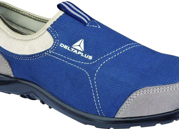Ботинки Delta Plus Miami S1P SRC р.42 MIAMISPGB42 серый с синим