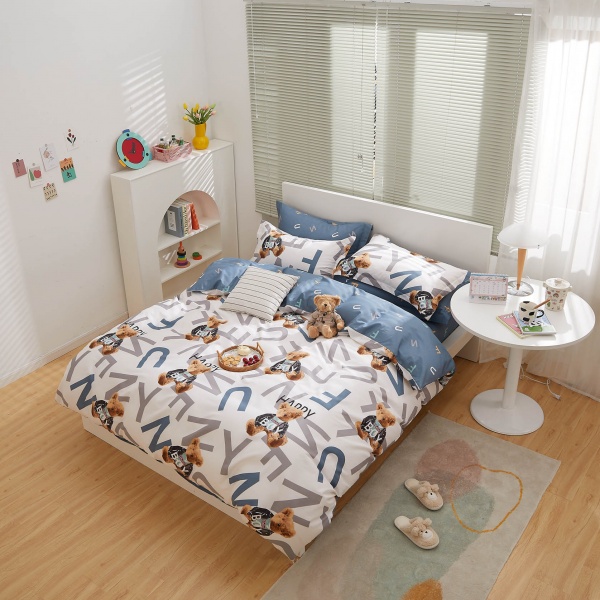 Комплект постільної білизни Teddy 1,5 La Nuit 