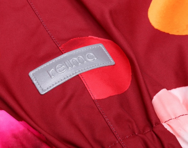 Комбінезон для дівчинкидля хлопчикаунісекс Reima Puhuri р.92 червоний 510306 