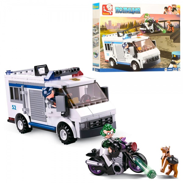 Конструктор Sluban M38-B0652 Полиция New