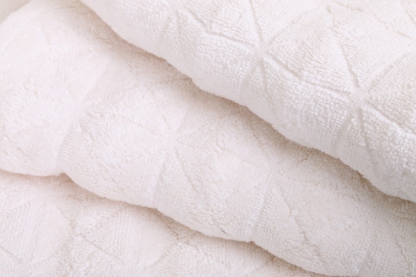 Полотенце махровое Vente 70x140 см кремовый Karna 