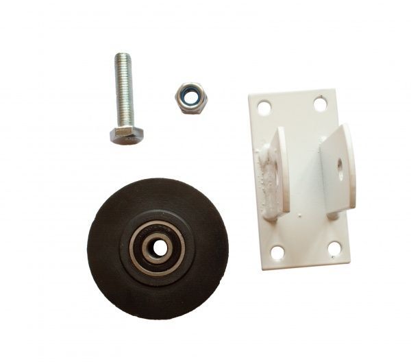 Блок одинарний 68 мм із платформою