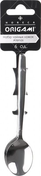 Набір чайних ложок Atenas 6 шт. Origami Horeca