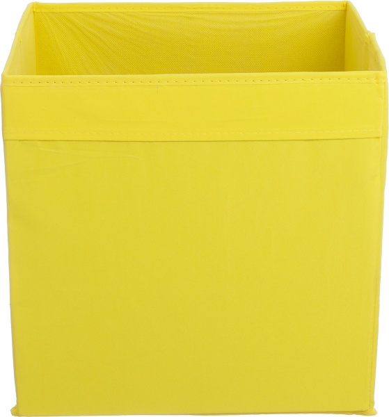 Ящик для хранения складной CN210506-1 Barselona желтый 285x285x285 мм