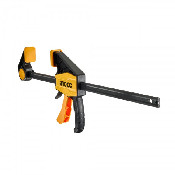 Струбцина INGCO швидкозатискна 63×300 мм INGCO INDUSTRIAL HQBC01602