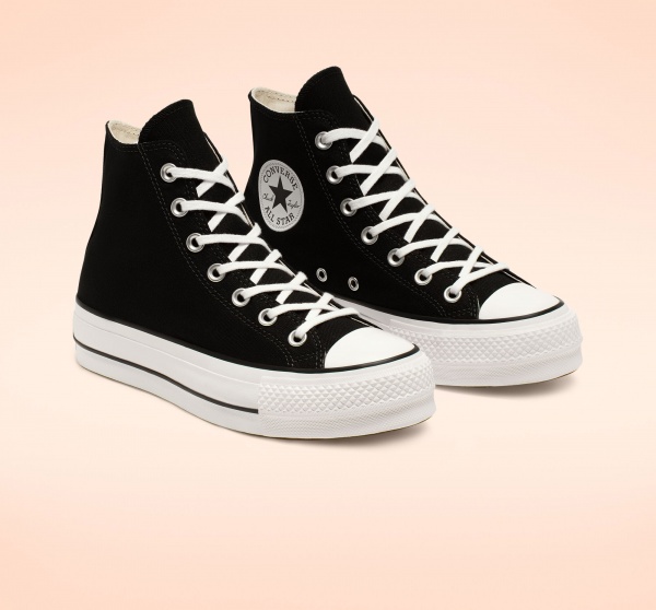 Кеди Converse CHUCK TAYLOR ALL STAR PLATFORM CANVAS 560845C р.US 10,5 чорний