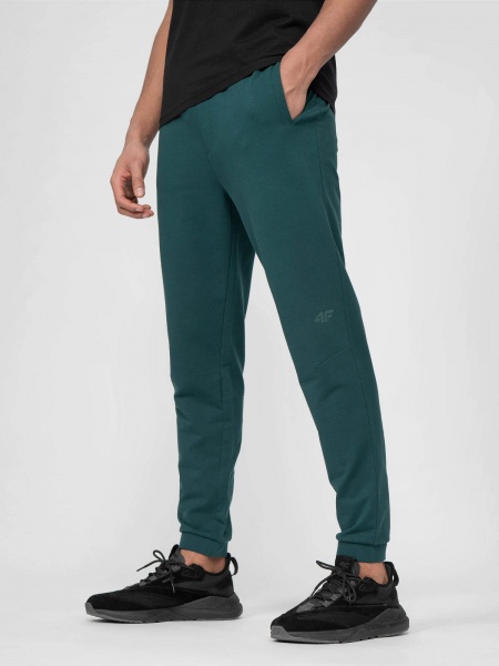 Брюки 4F H4L22-SPMD013-40S р. M зеленый меланж