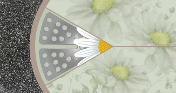 Сковорода с крышкой 24 см Margherita H-31PA24 Domo