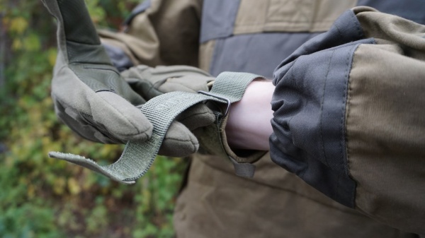 Рукавички тактичні повнопалі XL