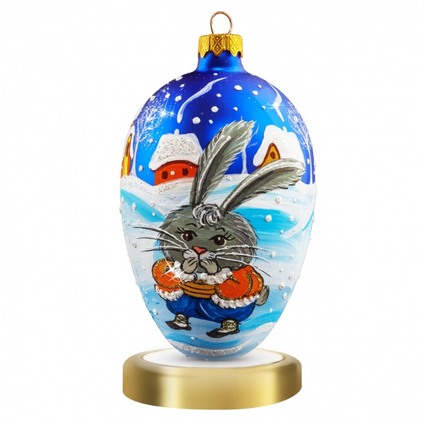 Ялинкова іграшка Казкові ілюстрації 13 см різнокольоровий FI003