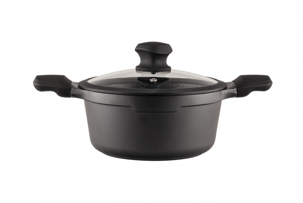 Кастрюля с крышкой Kuro Induction Line 50427 2,2 л 20 см Vinzer