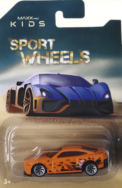 Автомобіль MaxxPro kids в асортименті 1:64 MX0366149