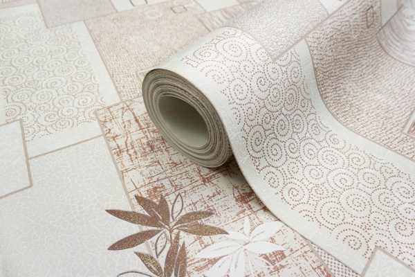 Шпалери вінілові на паперовій основі Vinil Пальми МНК 2-1295 0,53x10,05 м 