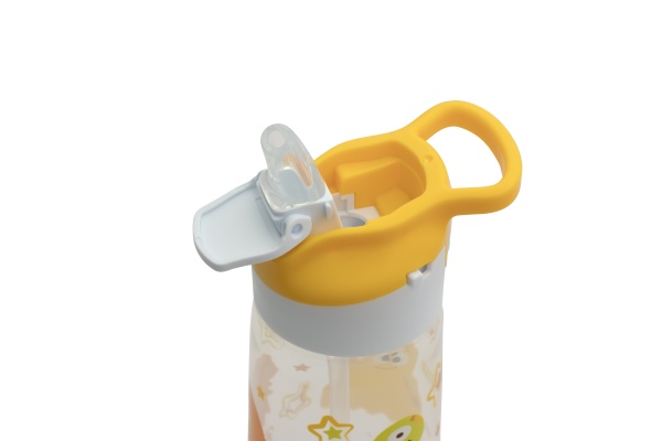 Поильник Baby Team с силиконовой трубочкой 450 мл 5015