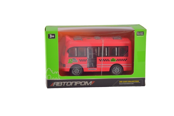 Автобус Автопром в асортименті 1:50 AP7476