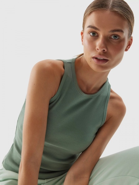 Майка 4F 4FRAW23TSLEF067-47S р.M зелений