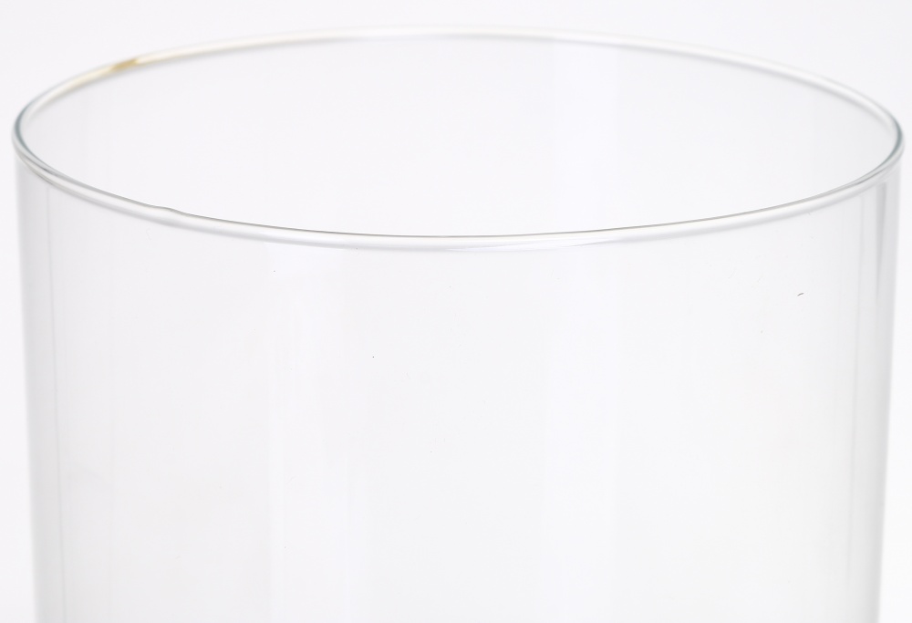 Ваза на ножке Цилиндр d15 30 см прозрачная 20110.5