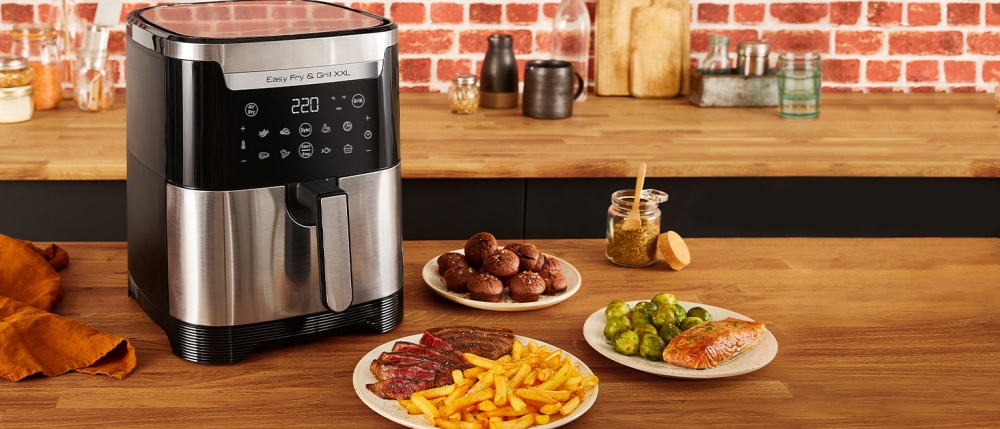 Мультипечь Tefal Easy Fry&Grill XXL EY801D15