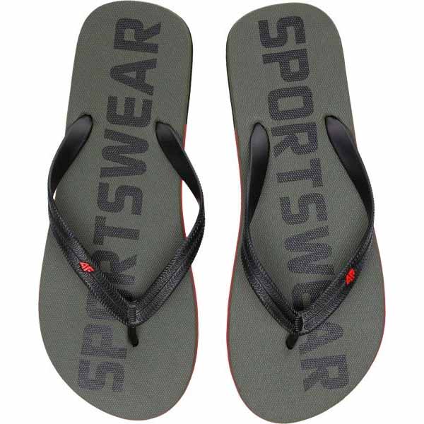 В'єтнамки 4F H4L21-KLM006-43S р. 41 хакі