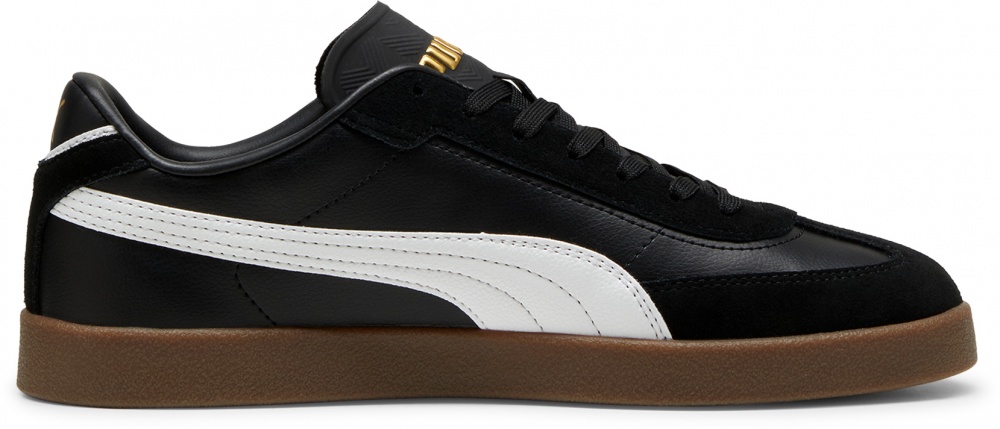 Кросівки чоловічі демісезонні Puma PUMA CLUB II ERA 39744702 р.40,5 чорно-білі