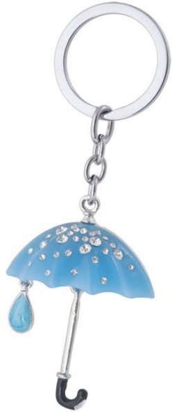 Набір LANGRES подарунковий Umbrella: ручка кулькова + брелок бірюзовий LS.122022-06 