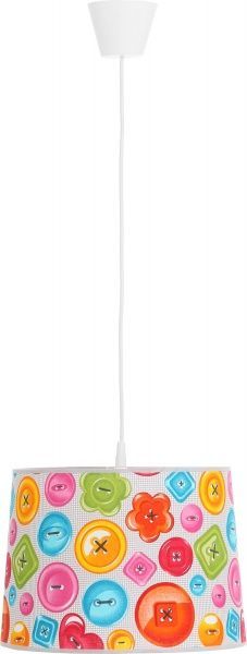 Подвес TK Lighting 1797 1x60 Вт E27 разноцветный Kids 