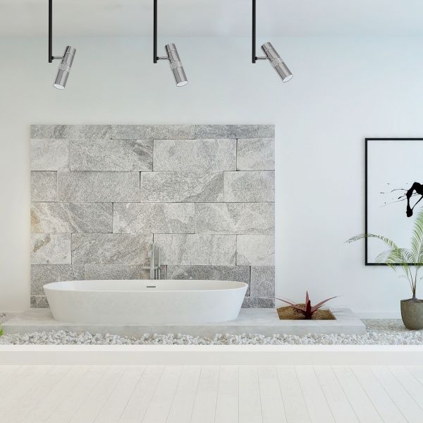 Спот Luminex Salva medium 1 8341 1x8 Вт GU10 хром Salva 