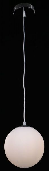 Підвіс Accento lighting Asturias 1x40 Вт E27 хром 