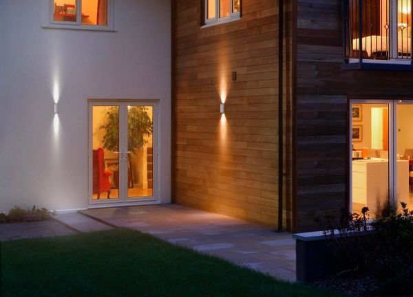 Подсветка для фасадов и ступенек Osram Up/Down 3000 K IP44 LED 12 Вт белый 