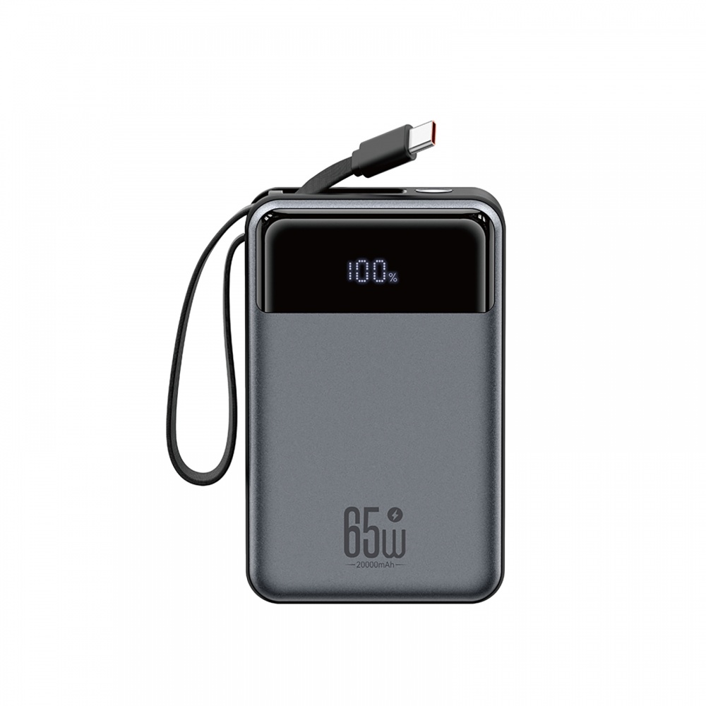 Повербанк Xo PR267 20000 mAh grey (PR267.grey)