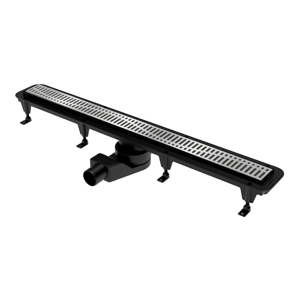 Линейный трап для душа Rhein с решеткой из нержавеющей стали 750 мм