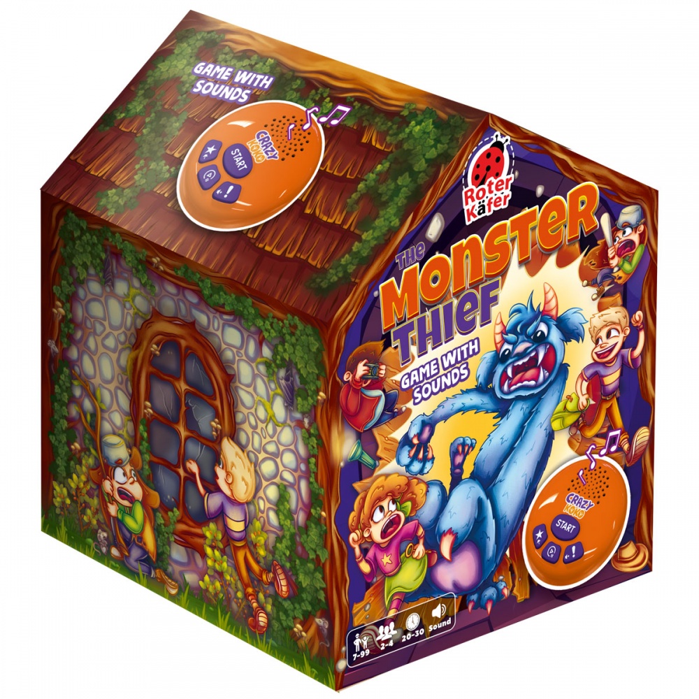 Игра настольная Roter Kafer со звуковым модулем Монстр-крыса RK1220-03