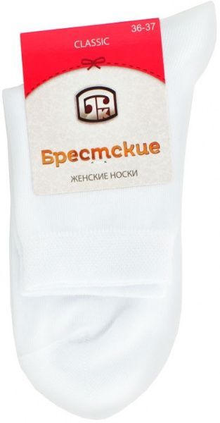 Шкарпетки жіночі БЧК CLASSIC р. 23 білий 